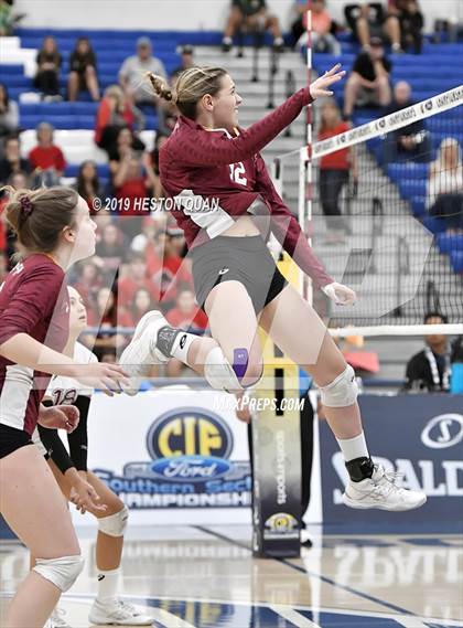Thumbnail 3 in Esperanza vs. Murrieta Valley (CIF-SS D2 Final) photogallery.