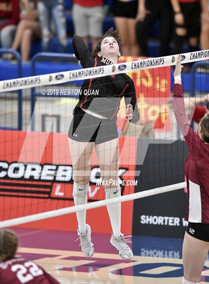 Thumbnail 3 in Esperanza vs. Murrieta Valley (CIF-SS D2 Final) photogallery.