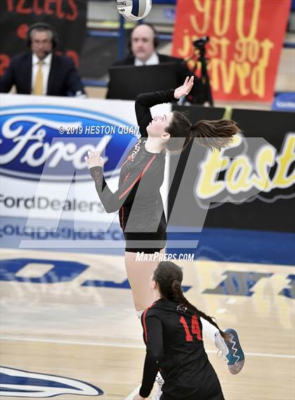 Thumbnail 3 in Esperanza vs. Murrieta Valley (CIF-SS D2 Final) photogallery.
