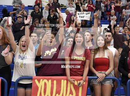 Thumbnail 3 in Esperanza vs. Murrieta Valley (CIF-SS D2 Final) photogallery.