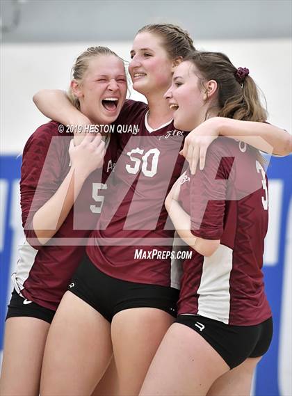Thumbnail 1 in Esperanza vs. Murrieta Valley (CIF-SS D2 Final) photogallery.