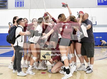 Thumbnail 3 in Esperanza vs. Murrieta Valley (CIF-SS D2 Final) photogallery.