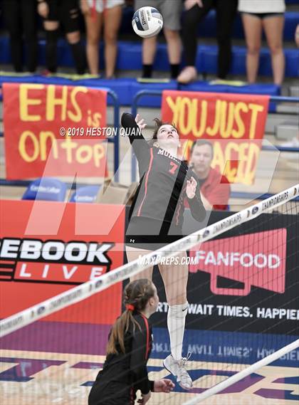 Thumbnail 1 in Esperanza vs. Murrieta Valley (CIF-SS D2 Final) photogallery.