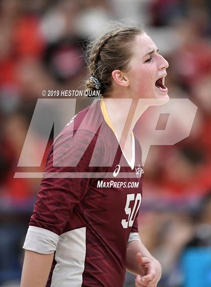 Thumbnail 1 in Esperanza vs. Murrieta Valley (CIF-SS D2 Final) photogallery.