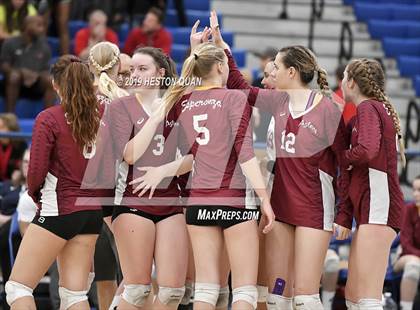 Thumbnail 3 in Esperanza vs. Murrieta Valley (CIF-SS D2 Final) photogallery.