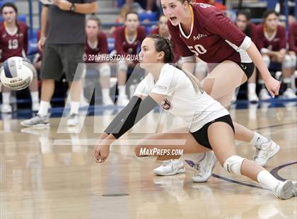 Thumbnail 2 in Esperanza vs. Murrieta Valley (CIF-SS D2 Final) photogallery.
