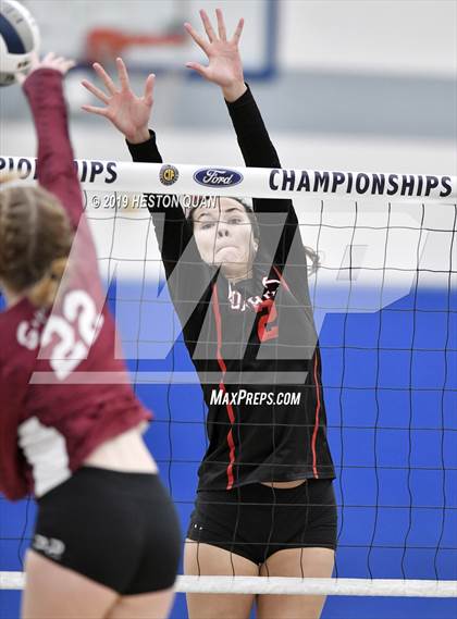 Thumbnail 1 in Esperanza vs. Murrieta Valley (CIF-SS D2 Final) photogallery.
