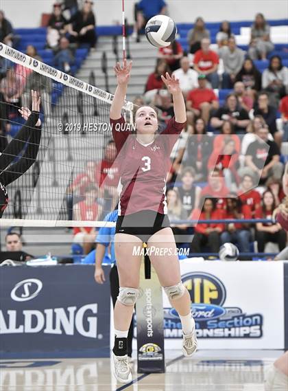 Thumbnail 1 in Esperanza vs. Murrieta Valley (CIF-SS D2 Final) photogallery.