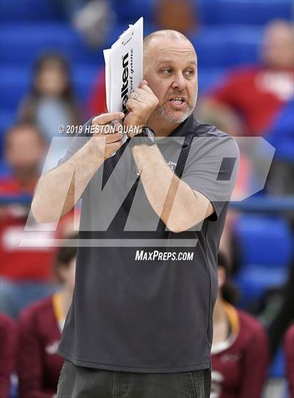 Thumbnail 3 in Esperanza vs. Murrieta Valley (CIF-SS D2 Final) photogallery.