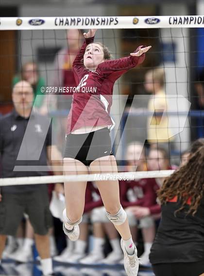 Thumbnail 1 in Esperanza vs. Murrieta Valley (CIF-SS D2 Final) photogallery.