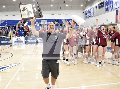 Thumbnail 3 in Esperanza vs. Murrieta Valley (CIF-SS D2 Final) photogallery.