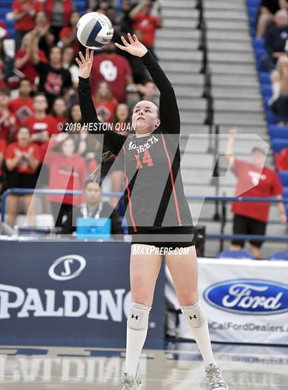 Thumbnail 3 in Esperanza vs. Murrieta Valley (CIF-SS D2 Final) photogallery.