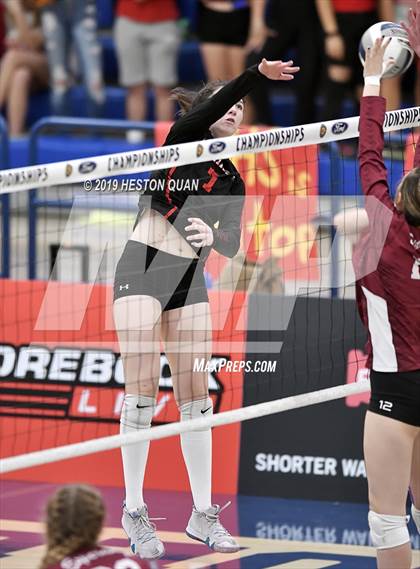 Thumbnail 1 in Esperanza vs. Murrieta Valley (CIF-SS D2 Final) photogallery.