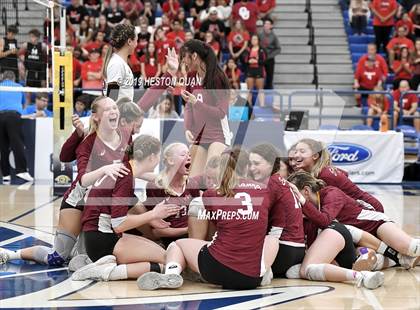 Thumbnail 3 in Esperanza vs. Murrieta Valley (CIF-SS D2 Final) photogallery.