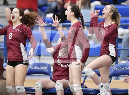Thumbnail 1 in Esperanza vs. Murrieta Valley (CIF-SS D2 Final) photogallery.