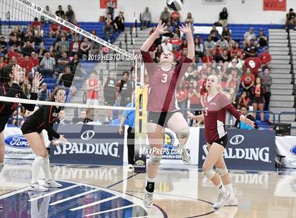 Thumbnail 2 in Esperanza vs. Murrieta Valley (CIF-SS D2 Final) photogallery.