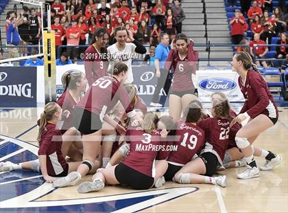 Thumbnail 2 in Esperanza vs. Murrieta Valley (CIF-SS D2 Final) photogallery.