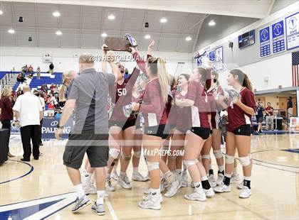 Thumbnail 3 in Esperanza vs. Murrieta Valley (CIF-SS D2 Final) photogallery.