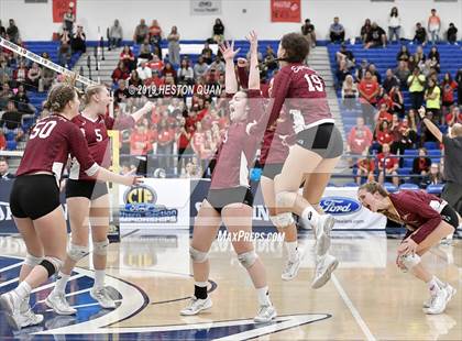 Thumbnail 3 in Esperanza vs. Murrieta Valley (CIF-SS D2 Final) photogallery.