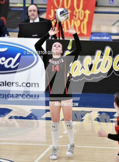 Thumbnail 1 in Esperanza vs. Murrieta Valley (CIF-SS D2 Final) photogallery.