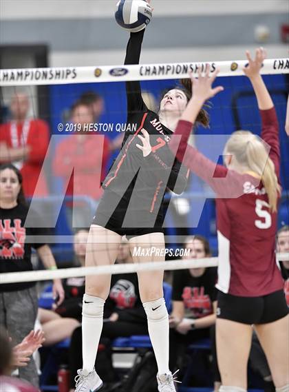 Thumbnail 3 in Esperanza vs. Murrieta Valley (CIF-SS D2 Final) photogallery.