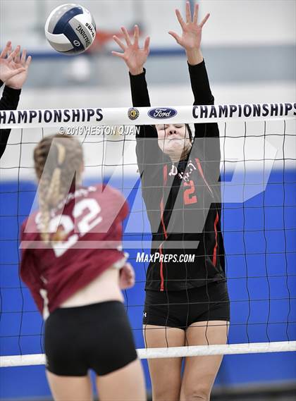 Thumbnail 3 in Esperanza vs. Murrieta Valley (CIF-SS D2 Final) photogallery.