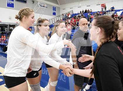 Thumbnail 1 in Esperanza vs. Murrieta Valley (CIF-SS D2 Final) photogallery.