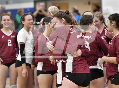 Thumbnail 2 in Esperanza vs. Murrieta Valley (CIF-SS D2 Final) photogallery.