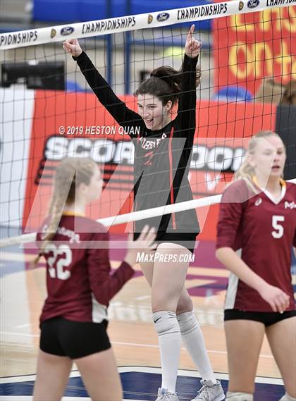 Thumbnail 3 in Esperanza vs. Murrieta Valley (CIF-SS D2 Final) photogallery.