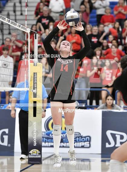 Thumbnail 3 in Esperanza vs. Murrieta Valley (CIF-SS D2 Final) photogallery.