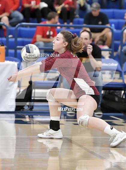 Thumbnail 1 in Esperanza vs. Murrieta Valley (CIF-SS D2 Final) photogallery.