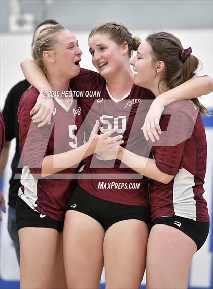 Thumbnail 3 in Esperanza vs. Murrieta Valley (CIF-SS D2 Final) photogallery.