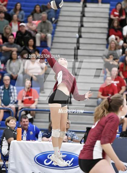Thumbnail 1 in Esperanza vs. Murrieta Valley (CIF-SS D2 Final) photogallery.