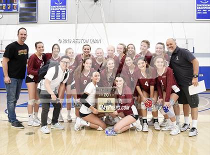 Thumbnail 2 in Esperanza vs. Murrieta Valley (CIF-SS D2 Final) photogallery.
