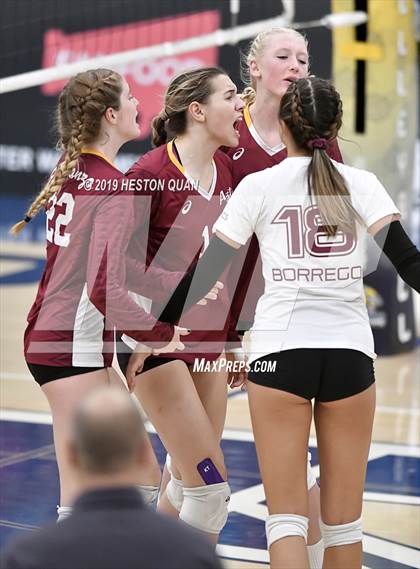Thumbnail 3 in Esperanza vs. Murrieta Valley (CIF-SS D2 Final) photogallery.