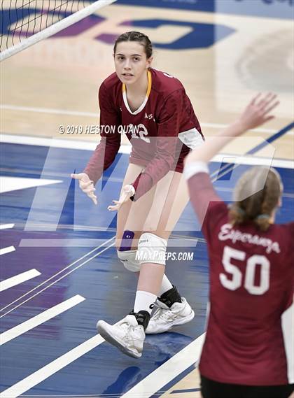 Thumbnail 1 in Esperanza vs. Murrieta Valley (CIF-SS D2 Final) photogallery.