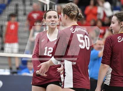 Thumbnail 3 in Esperanza vs. Murrieta Valley (CIF-SS D2 Final) photogallery.