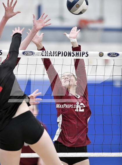 Thumbnail 3 in Esperanza vs. Murrieta Valley (CIF-SS D2 Final) photogallery.