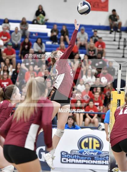 Thumbnail 1 in Esperanza vs. Murrieta Valley (CIF-SS D2 Final) photogallery.
