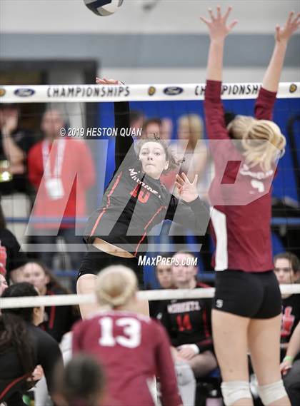 Thumbnail 1 in Esperanza vs. Murrieta Valley (CIF-SS D2 Final) photogallery.