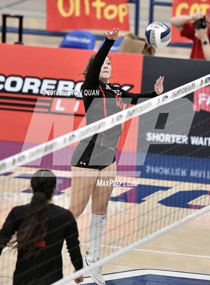 Thumbnail 3 in Esperanza vs. Murrieta Valley (CIF-SS D2 Final) photogallery.