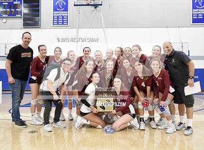 Thumbnail 3 in Esperanza vs. Murrieta Valley (CIF-SS D2 Final) photogallery.