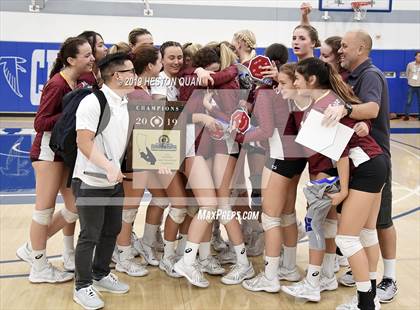 Thumbnail 1 in Esperanza vs. Murrieta Valley (CIF-SS D2 Final) photogallery.