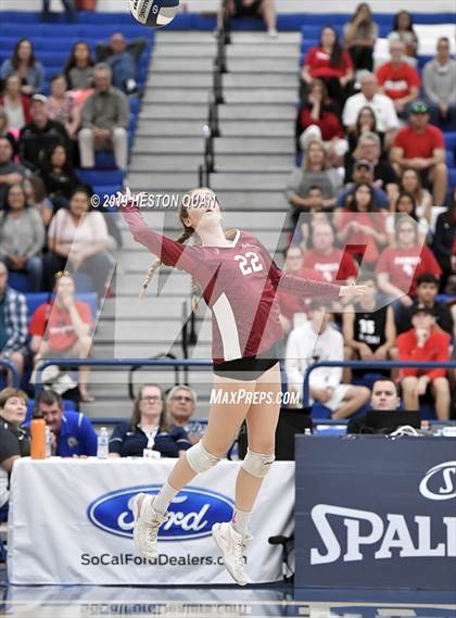 Thumbnail 2 in Esperanza vs. Murrieta Valley (CIF-SS D2 Final) photogallery.