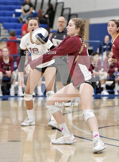 Thumbnail 1 in Esperanza vs. Murrieta Valley (CIF-SS D2 Final) photogallery.