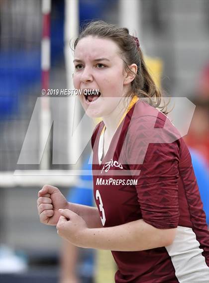 Thumbnail 1 in Esperanza vs. Murrieta Valley (CIF-SS D2 Final) photogallery.