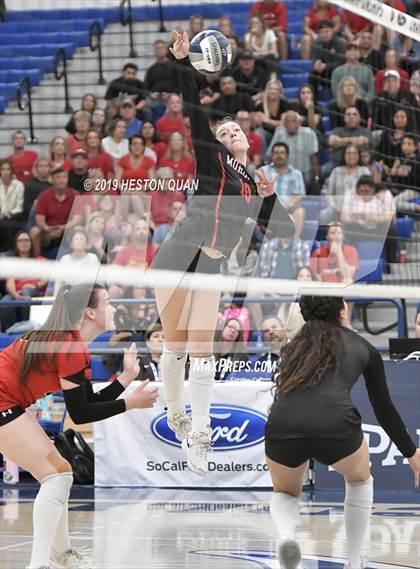Thumbnail 2 in Esperanza vs. Murrieta Valley (CIF-SS D2 Final) photogallery.
