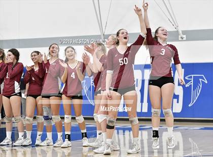 Thumbnail 3 in Esperanza vs. Murrieta Valley (CIF-SS D2 Final) photogallery.