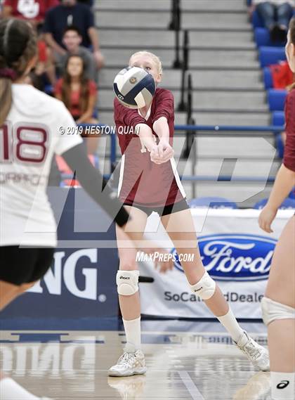 Thumbnail 3 in Esperanza vs. Murrieta Valley (CIF-SS D2 Final) photogallery.