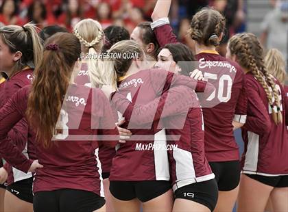 Thumbnail 3 in Esperanza vs. Murrieta Valley (CIF-SS D2 Final) photogallery.